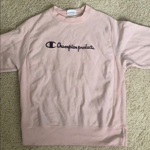 champions sweatshirt